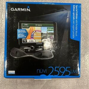 Garmin Nuvi 2595 LMT 5” GPS Navigation System